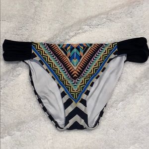 Junior Girls multicolor bathing suit bottoms!